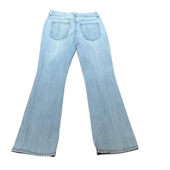 Chico's Light Blue Denim Jeans, Size 2 (Chico’s Size 00) - Picture 2 of 8